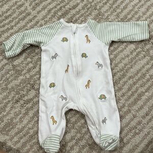 Little Me footie pajama